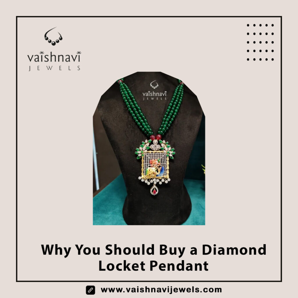 Why You Should Buy a Diamond Locket Pendant?