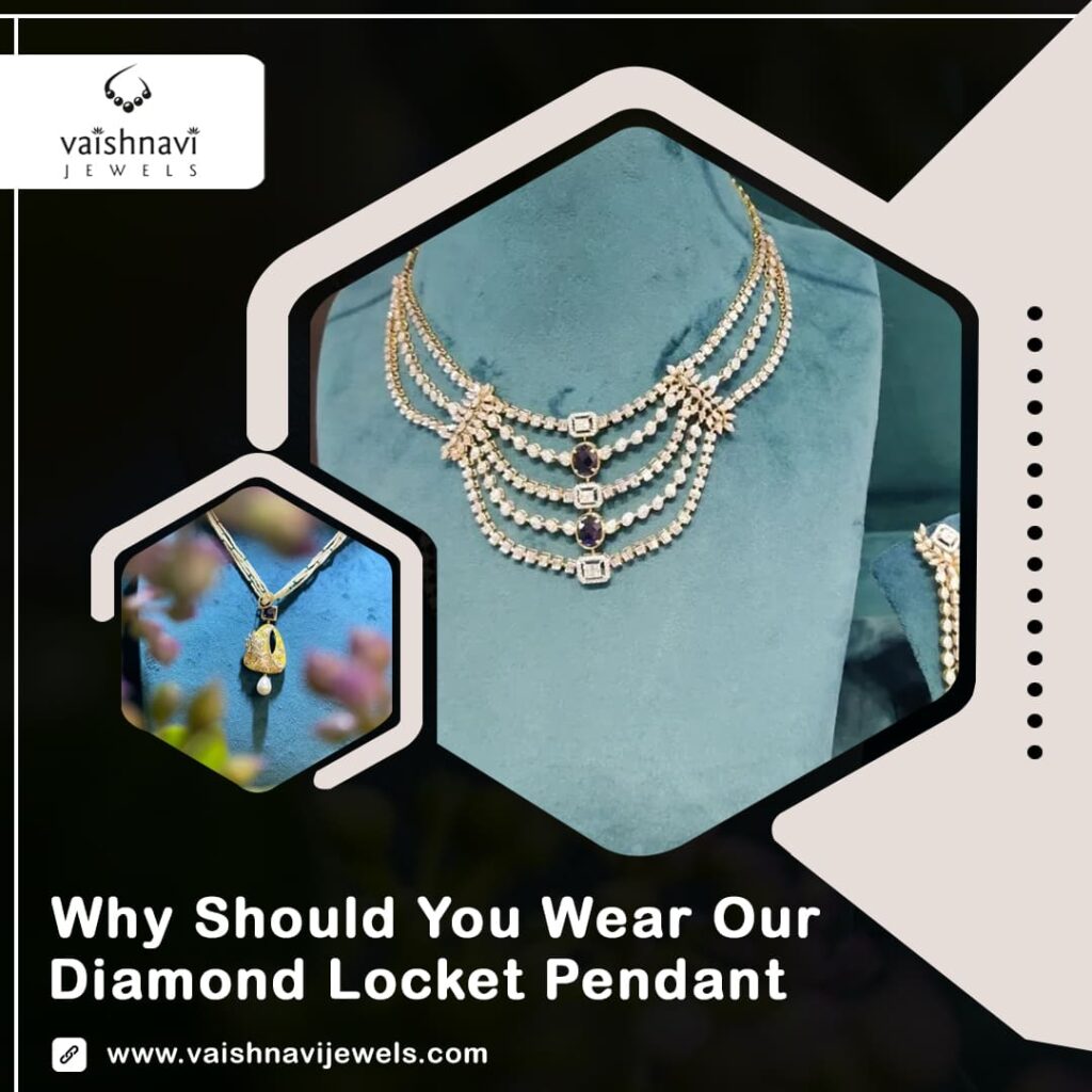 Why Should You Wear Our Diamond Locket Pendant